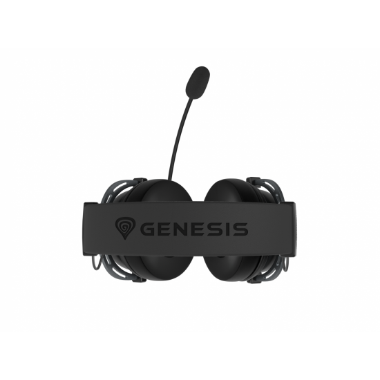 Casti gaming cu fir Genesis Toron 531, microfon detasabil, frecventa raspuns 20 - 20.000 Hz, sensibilitate -42dB, conectivitate Jack 3.5 mm, negru