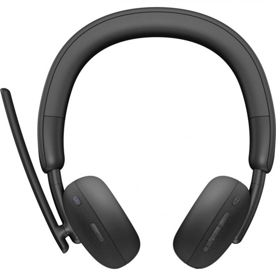 DELL WIRELESS HEADSET WL3024, Tech Specs: Audio (output/speaker): Speaker Size 28mm, Frequency Response 20Hz - 20kHz, Frequency Response (talk mode) 100Hz - 8kHz, Speaker Driver Sensitivity 119dB @ 1mW/1kHz, Noise cancellation Passive, User Hearing Protec