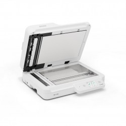 EPSON DS-1760WN DESKTOP A4 SCANNER, SCANNER, Tip Flatbed, Rezolutie 1.200 DPI x 1.200 DPI, ADF 600 DPI x 600 DPI, Formate hartie: A4 (21.0x29.7 cm), A5 (14.8x21.0 cm), A6 (10.5x14.8 cm), B5, B6, Letter, Letter Legal, Susra lumina: ReadyScan LED technology
