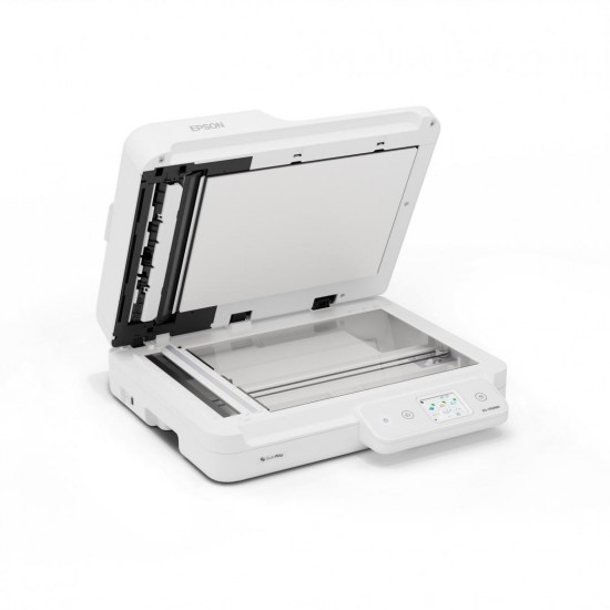 EPSON DS-1760WN DESKTOP A4 SCANNER, SCANNER, Tip Flatbed, Rezolutie 1.200 DPI x 1.200 DPI, ADF 600 DPI x 600 DPI, Formate hartie: A4 (21.0x29.7 cm), A5 (14.8x21.0 cm), A6 (10.5x14.8 cm), B5, B6, Letter, Letter Legal, Susra lumina: ReadyScan LED technology