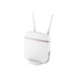 D-Link Router Wireless DWR-978 5G, AC2600, Dual-Band, MU-MIMO, Porturi: 4 x Gigabit RJ-45, 1 x WAN, suporta pana la 128 dispozitive conectate, 2 x antene externe detasabile, viteza wireless: 1733 Mbps 5 GHz, 800 Mbps 2.4 GHz, 5G/4G LTE/3G via SIM, 1 x USB