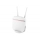 D-Link Router Wireless DWR-978 5G, AC2600, Dual-Band, MU-MIMO, Porturi: 4 x Gigabit RJ-45, 1 x WAN, suporta pana la 128 dispozitive conectate, 2 x antene externe detasabile, viteza wireless: 1733 Mbps 5 GHz, 800 Mbps 2.4 GHz, 5G/4G LTE/3G via SIM, 1 x USB