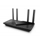 TP-Link Wireless Router, ARCHER AX55 ;WI-FI 6 ,dual band AX3000 5 GHz: 2402 Mbps (802.11ax), 2.4 GHz: 574 Mbps(802.11ax), Standard and Protocol: IEEE 802.11ax/ac/n/a 5 GHz, IEEE 802.11ax/n/b/g 2.4 GHz4 x Antene Externe fixe, 1× Port WAN/LAN Gigabit, 4× Po