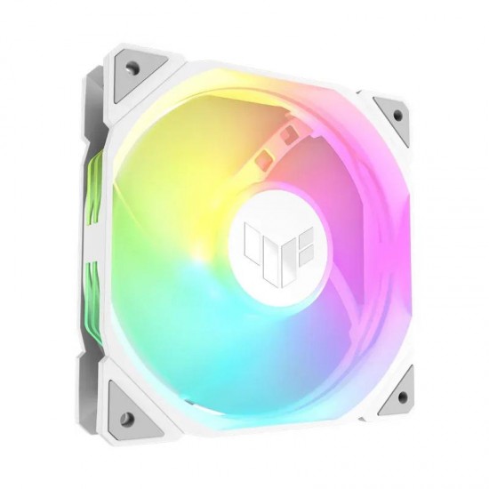 Ventilator Carcasa ASUS TUF GAMING TR120 ARGB ALB REVERSE Ventilator Carcasa ASUS TUF GAMING TR120 ARGB ALB REVERSE