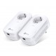 TP-Link AV1200 Gigabit Passthrough Powerline Starter Kit, TL-PA8010PKIT, HomePlug AV2, HomePlug AV, IEEE1901, IEEE802.3, IEEE802.3u,IEEE802.3ab, 1*Gigabit Ethernet Port, Power Socket, Pair Button, PWR,PLC, ETH