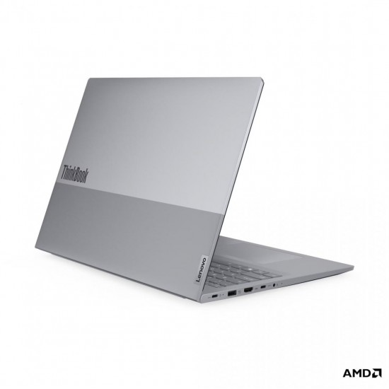Laptop SMB Lenovo ThinkBook 16 G9 AHP, cu procesor AMD Ryzen 7 250, 16'' IPS, 32 GB DDR5, 512 GB SSD, AMD Radeon 780M, Fara OS, 3 ani Garantie