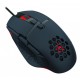 Kit Gaming Serioux Tobis 3 in 1, Tastatura de gaming, 104 taste, 7 taste Anti-ghosting, design slim, iluminare rainbow, structura metalica + taste negre, suport telefon, cablu USB 1.5M PVC, plug and play; Mouse gaming, senzor Sunplus 192, 1000-6400 DPI, s