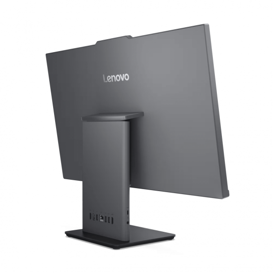 All-in-One Business Lenovo ThinkCentre neo 50a 24 Gen 5 cu procesor Intel Core 7 240H pana la 5.2GHz, 24 inch, Full HD, IPS, Touch, 16GB DDR5, 512GB M.2 NVMe SSD, Intel Graphics, FreeDos, Grey, 3 ani garantie