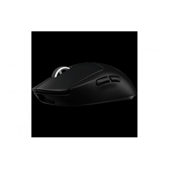Mouse Logitech G PRO X Superlight 2, optic, rezolutie maxima 32000 DPI, polling rate 2000 Hz, senzor HERO 25K, dimensiuni 63.5 x 125 x 40 mm, negru