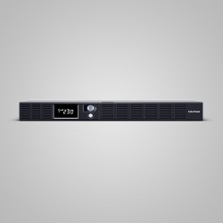 UPS CYBER POWER Line Int. cu manag,LCD,600VA/ 360W,AVR,6x IEC,LCD,1xRBP0019,Backup 4-12 min,incarcare 8h,USB,RS232,combo RJ45,GreenPower,Rack 1U 