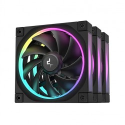 Set 3 ventilatoare DeepCool 