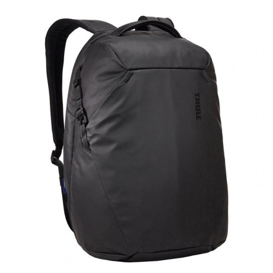 RUCSAC THULE 21, pt. notebook de max. 15.6 inch, 1 compartiment, buzunar frontal | buzunar lateral | buzunar dorsal, waterproof, nylon, negru, 