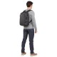 RUCSAC THULE 21, pt. notebook de max. 15.6 inch, 1 compartiment, buzunar frontal | buzunar lateral | buzunar dorsal, waterproof, nylon, negru, 