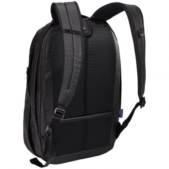 RUCSAC THULE 21, pt. notebook de max. 15.6 inch, 1 compartiment, buzunar frontal | buzunar lateral | buzunar dorsal, waterproof, nylon, negru, 