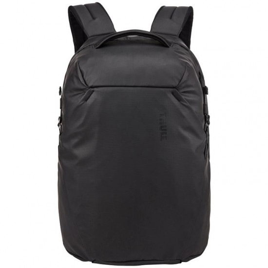 RUCSAC THULE 21, pt. notebook de max. 15.6 inch, 1 compartiment, buzunar frontal | buzunar lateral | buzunar dorsal, waterproof, nylon, negru, 