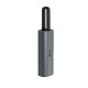 ADAPTOR RETEA TP-LINK , extern, USB-C, port RJ-45 Gigabit LAN, 2.5 Gbps, metalic, gri 