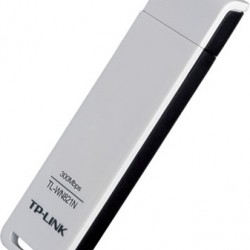 ADAPTOR RETEA TP-LINK , extern wireless 2.4 GHz, USB 2.0, port, 300 Mbps, antena interna x 1, 