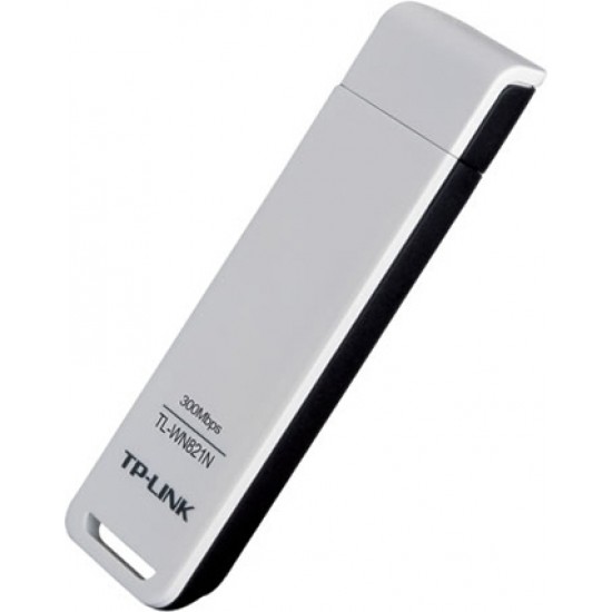 ADAPTOR RETEA TP-LINK , extern wireless 2.4 GHz, USB 2.0, port, 300 Mbps, antena interna x 1, 