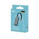 ADAPTOR RETEA TP-LINK , extern, USB-C, port RJ-45 Gigabit LAN, 2.5 Gbps, metalic, gri 