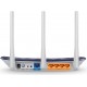 ROUTER TP-LINK wireless  750Mbps, 4 porturi 10/100Mbps, 3 antene externe, Dual Band AC750 