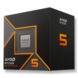 AMD CPU Desktop Ryzen 5 6/12T 9600 (5.2GHz,38MB,65W,AM5) box, with Wraith Stealth Cooler and Radeon Graphics 