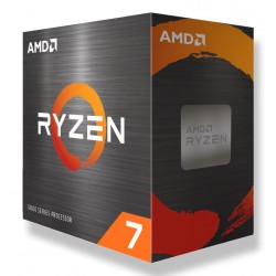 AMD CPU Desktop Ryzen 7 8C/16T 5700 (3.7/4.6GHz, 20MB,65W,AM4) box, with Wraith Stealth Cooler 