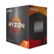 CPU AMD Ryzen 7 5700X, skt AM4, AMD Ryzen 7, frecventa 3.4 GHz, turbo 4.6 GHz, 8 nuclee, putere 65 W, 