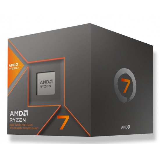 AMD CPU Desktop Ryzen 7 8C/16T 8700G (3.8/5.1GHz Max, 24MB,65W,AM5) box 