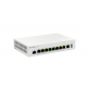 ROUTER D-Link wired 2.5 Gigabit, 1 x Gigabit WAN, 1 x 2.5G WAN/LAN, 7 x 2.5G LAN, 8 Port 802.3at PoE output, tehnologie VPN 