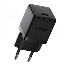 INCARCATOR retea Baseus Palm, Quick Charge 30W, 1 x USB Type-C, negru 