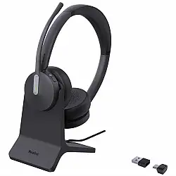 Yealink BH70 Dual with Stand Teams USB-C/A 