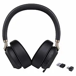 Yealink BH76 Plus UC Black USB-C/A 