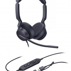 YLK WIRE UH46 Dual Teams USB-C/A 1308182 