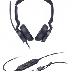 YLK WIRE UH46 Dual Teams USB-C/A 1308182 