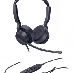 YLK WIRE UH42 Dual Teams USB-C/A 1308195 