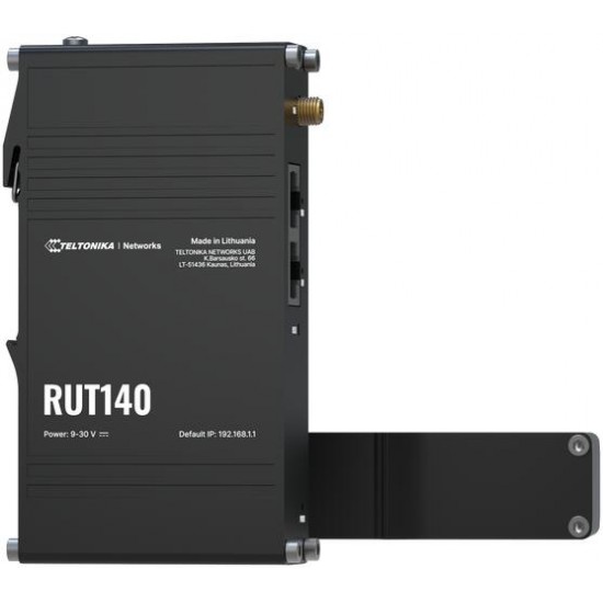 ROUTER LTE Teltonika Outdoor, 1 x WAN port 10/100 Mbps, 1 x LAN port 10/100 Mbps, Wi-Fi 802.11b/g/n, 