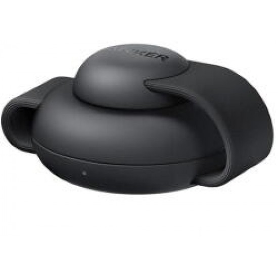 Statie incarcare wireless 3 in 1 Anker, MagGo 2-in-1 MagSafe Qi2, 15W, fast charge, pliabil, pentru smartphone, ceas si casti, 1 x USB-C incarcare, negru, 