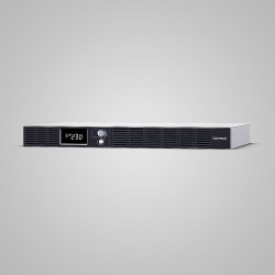 UPS CYBER POWER Line Int. cu manag,LCD,rack,1500VA/ 900W,AVR,6xIEC,display LCD,4xbaterie 6V/9Ah,Backup 4-14min,incarc.8h,USB,RS232,RJ45,GreenPower,serie OR,Rack 1U 