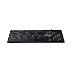TASTATURA GENIUS USB, multimedia, 104 taste + 12 taste multimedia, black, 