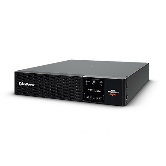 UPS CYBER POWER Line Int. cu Sinusoida Pura,3000VA/3000W,AVR,8xIEC,LCD,4x 12V/9Ah,Backup 2.3-7min,incarc.6h,USB,2xRS232,RJ45,GreenP,seria PR,rack 2U 
