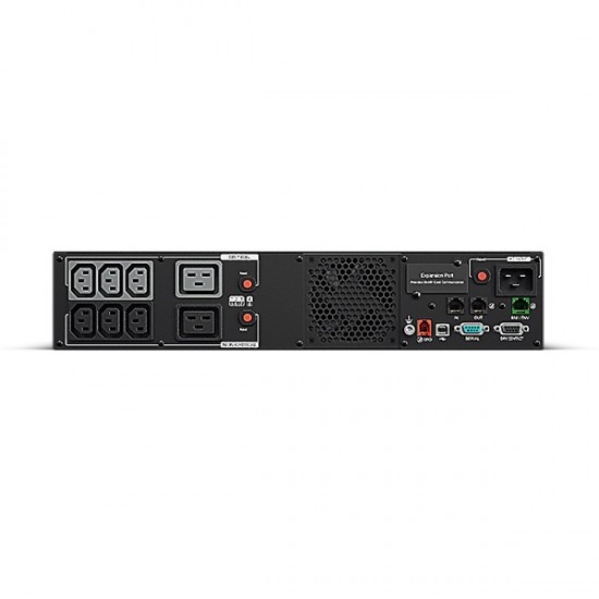 UPS CYBER POWER Line Int. cu Sinusoida Pura,3000VA/3000W,AVR,8xIEC,LCD,4x 12V/9Ah,Backup 2.3-7min,incarc.6h,USB,2xRS232,RJ45,GreenP,seria PR,rack 2U 