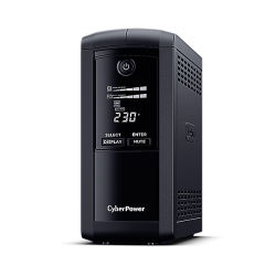 UPS CYBER POWER Line Int. cu management,LCD,tower, 1000VA/ 550W,AVR,6xIEC C13,LCD,1x12V/9Ah,Backup 1-8 min,incarc 8h,USB,RS232,RJ45,GreenP,