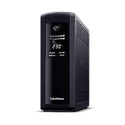 UPS CYBER POWER Line Int. cu manag,tower,1600VA/ 960W,AVR,5xSchuko,LCD,2x 12V/9Ah,Backup 1-8 min,incarcare 8h,conector USB,RS232,RJ45,GreenP,