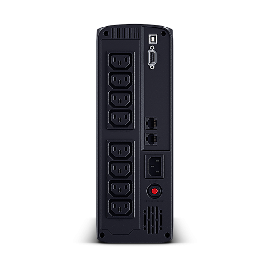 UPS CYBER POWER Line Int. cu manag,tower,1600VA/ 960W,AVR,8xIEC C13,LCD,2x 12V/9Ah,Backup 1-8 min,incarcare 8h,conector USB,RS232,RJ45,GreenP,