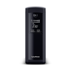 UPS CYBER POWER Line Int. cu manag,tower,1600VA/ 960W,AVR,8xIEC C13,LCD,2x 12V/9Ah,Backup 1-8 min,incarcare 8h,conector USB,RS232,RJ45,GreenP,