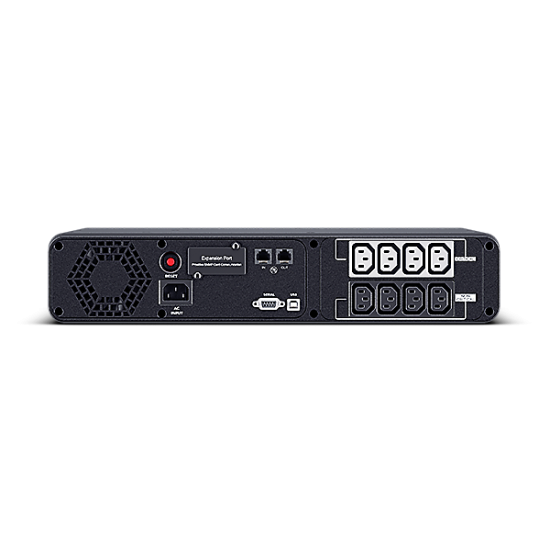 UPS CYBER POWER Line Int. cu Sinusoida Pura,rack 2U,2000VA/ 1200W AVR,8xIEC,LCD,2x 12V/9Ah,Backup 2-9min,incarc.8h,USB,RS232,RJ45,slot SNMP,GreenP,seria CP 