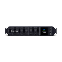 UPS CYBER POWER Line Int. cu Sinusoida Pura,rack 2U,2000VA/ 1200W AVR,8xIEC,LCD,2x 12V/9Ah,Backup 2-9min,incarc.8h,USB,RS232,RJ45,slot SNMP,GreenP,seria CP 