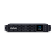 UPS CYBER POWER Line Int. cu Sinusoida Pura,rack 2U,2000VA/ 1200W AVR,8xIEC,LCD,2x 12V/9Ah,Backup 2-9min,incarc.8h,USB,RS232,RJ45,slot SNMP,GreenP,seria CP 