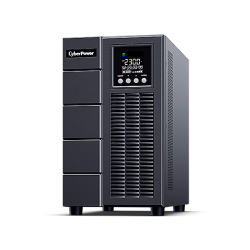 UPS CYBER POWER Online dubla conversie cu Sinusoida Pura, tower, 3000VA/2700W LCD PFC compatible, 2xIEC + 4xSchuko,  Green Power SNMP Slot, 