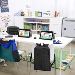Rucsac HP pentru notebook de max 15.6inch, 0.49 Kg, poliester, gri 